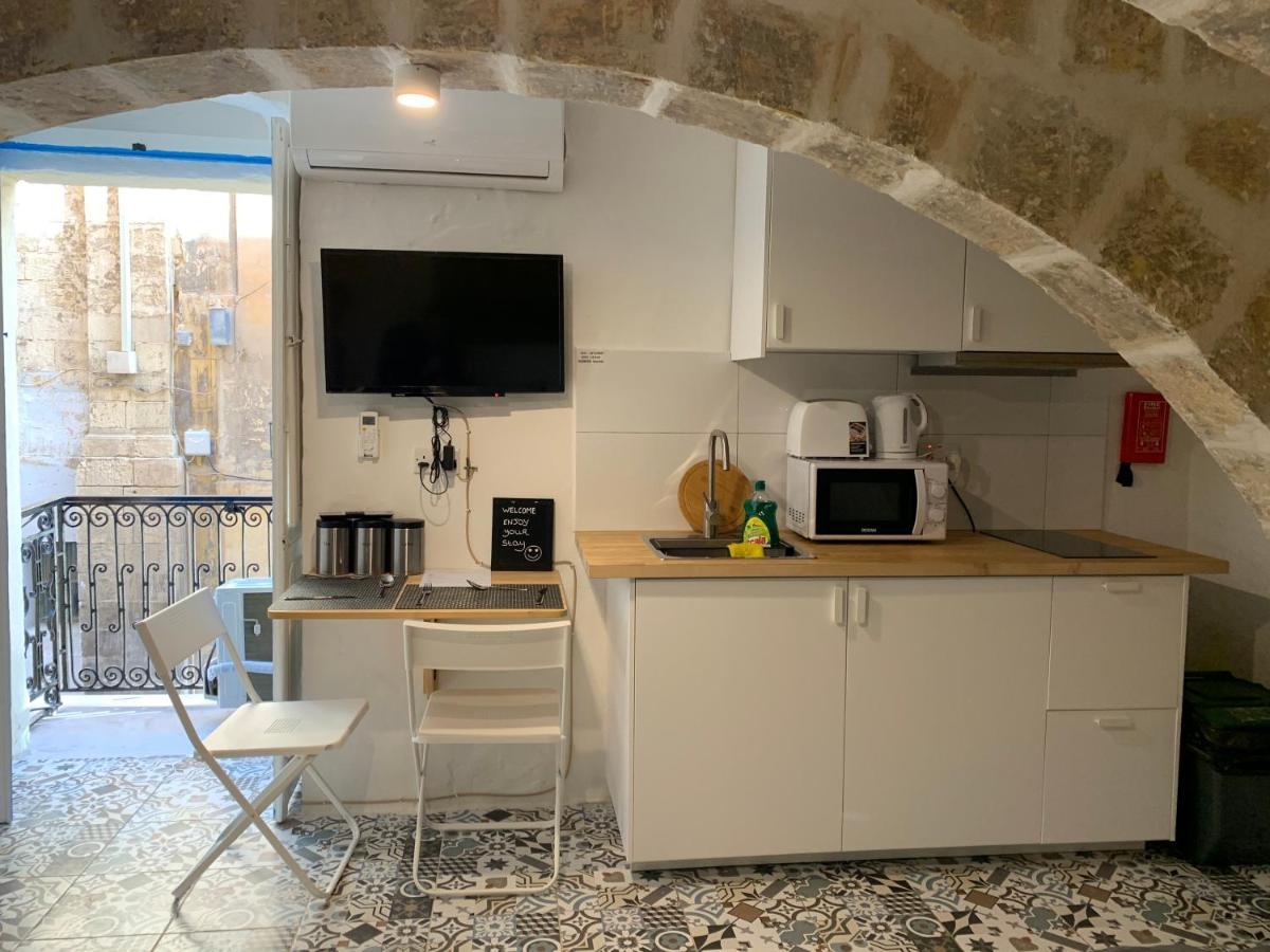 Studio Apartment In 발레타 외부 사진